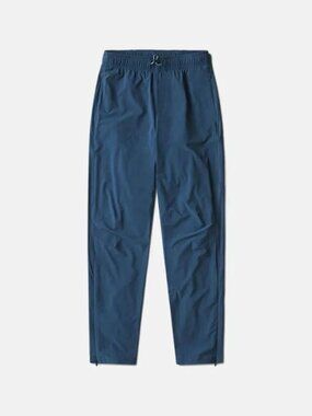 Outdoor Voices Blue Running Bottoms Back Zip Pocket Size L NWT